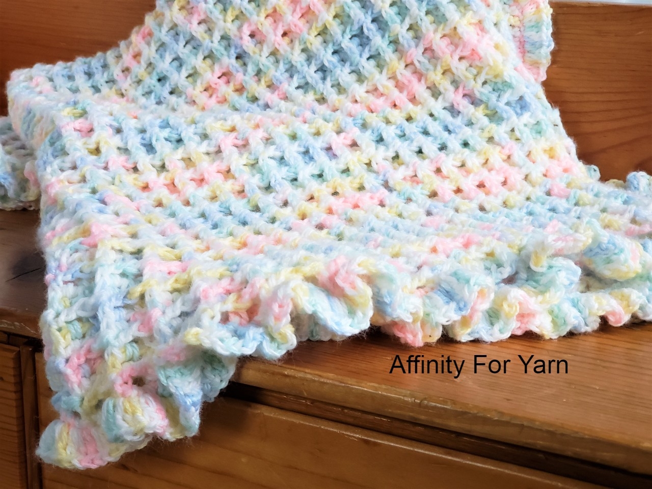 Waffle Baby Blanket Free Pattern Printables