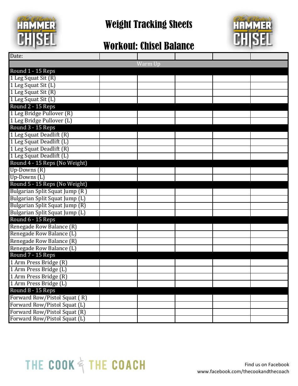 Printable Blank Weight And Balance Form
