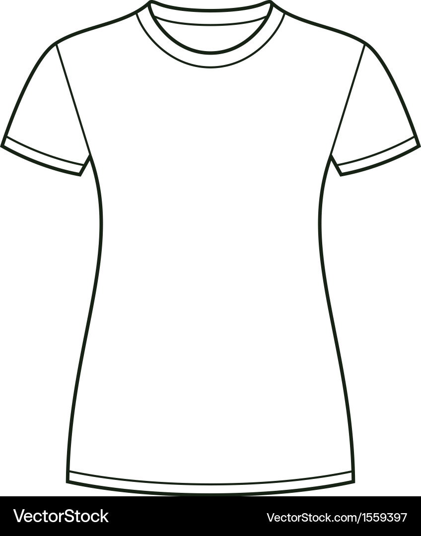 Free Printable Blank T Shirt Template
